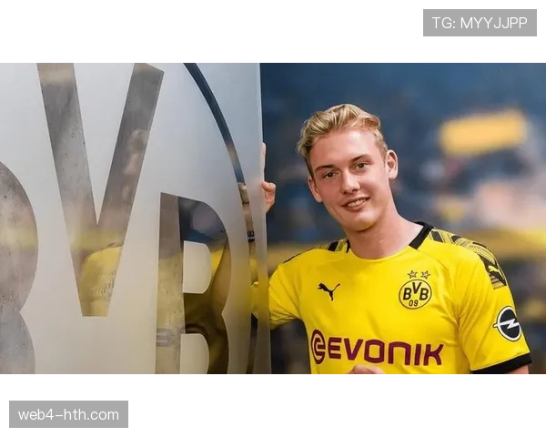 朱利安·布兰特与马克西米利安·拜尔构成多特蒙德反击核心